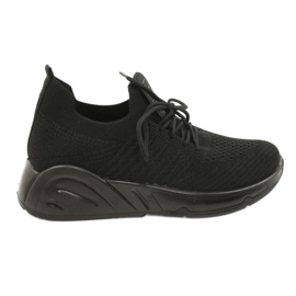 Evento 21TX02-3674 slip-on sportssko sort