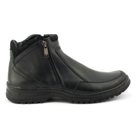 KOMODO Herre Jodhpur støvler 815 Sort