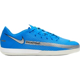 Nike Phantom Gt Academy Ic Jr CK8480 400 fodboldsko blå blå