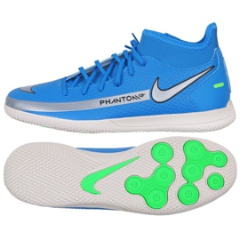 Nike Phantom Gt Club Df Ic M CW6671 400 fodboldsko blå blå