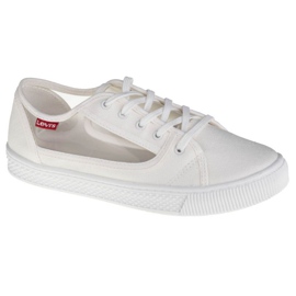 Levi's Malibu S Transparent W 231567-650-50 hvid marine blå
