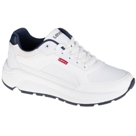 Levi's Kesterson M 232804-618-51 sko hvid marine blå