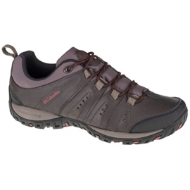 Columbia Woodburn II sko 1553021231 brun