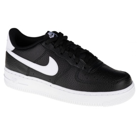 Nike Air Force 1 Gs W CT3839-002 sko sort