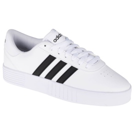 Adidas Court Bold W FY7795 sko hvid marine blå