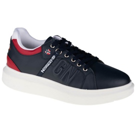 Geographical Norway Geografiske Norge Sko M GNM19005-12 blå