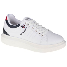 Geographical Norway Geografiske Norge Sko M GNM19005-17 hvid
