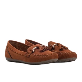 Aubrey brune ruskind loafers