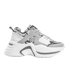 Thenisse hvide sneakers