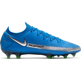 Nike Phantom Gt Elite Fg blå CK8439 400 fodboldsko