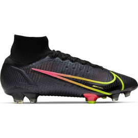 Nike Mercurial Superfly 8 Elite Fg CV0958 090 fodboldsko sort sort