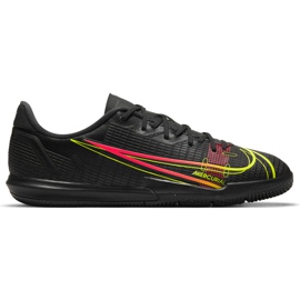 Nike Mercurial Vapor 14 Academy Ic Junior CV0815 090 fodboldsko sort sort