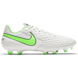 Nike Tiempo Legend 8 Academy FG / MG AT5292 030 fodboldsko blå hvid