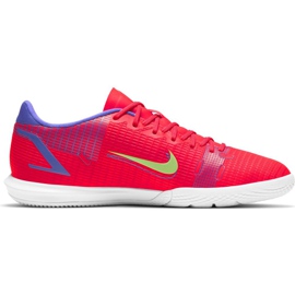 Nike Mercurial Vapor 14 Academy Ic CV0973 600 fodboldsko rød rød