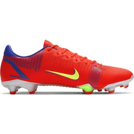 Nike Mercurial Vapor 14 Academy FG / MG CU5691 600 fodboldsko rød rød