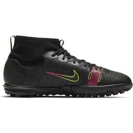 Nike Mercurial Superfly 8 Academy Tf Junior CV0789 090 fodboldsko sort sort
