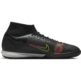 Nike Mercurial Superfly 8 Academy Ic CV0847 090 fodboldsko sort sort