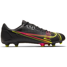 Nike Mercurial Vapor 14 Academy FG / MG CU5691 090 fodboldsko sort sort