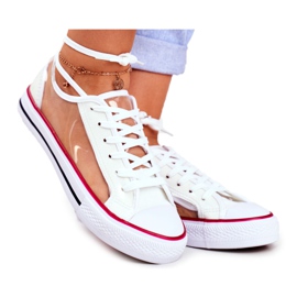 PS1 Kvinder Sneakers Hvid Transparent Elements Grace farveløs
