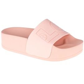 Levi's June S Bold LW 231588-753-81 lyserød roser og lilla