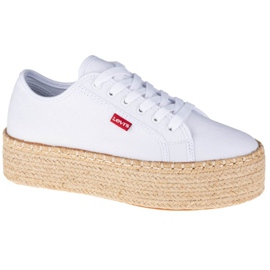 Levi's Lavic SW 233027-634-51 sko hvid marine blå