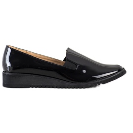 Goodin Komfortable Slip-On Loafers sort