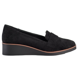 Suede Lords på VINCEZA -kilen sort