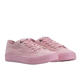 Big Star sneakers pink Alayna lyserød
