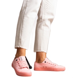 Big Star pink Carolyn sneakers lyserød