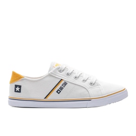 Big Star klassiske hvide Celia sneakers