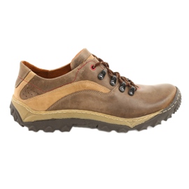 KENT Herresko 268K brun beige