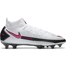 Nike Phantom Gt Elite Df Fg CW6589 160 fodboldsko hvid hvid
