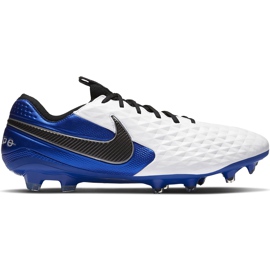 Nike Tiempo Legend 8 Elite Fg AT5293 104 fodboldstøvler hvid hvid