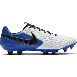 Nike Tiempo Legend 8 Pro Fg AT6133 104 fodboldsko hvid hvid