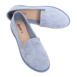 Blå dameherrer JX77P L.BLUE