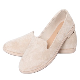 Dame beige herrer JX77P Beige