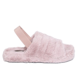 Kvinders hjemmesko med en elastisk lilla X8130 lilla violet