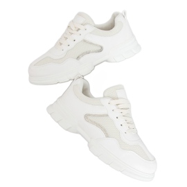 Beige 3157 Beige sportssko