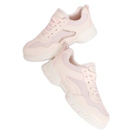 Lyserøde 3157 lyserøde sportssko
