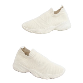 Beige NB399 Beige strømper beige sportssko