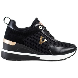 VINCEZA casual sneakers sort