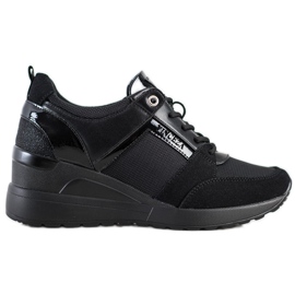 Stilfulde VINCEZA sneakers sort