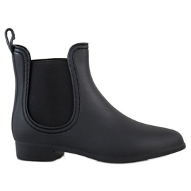 SHELOVET Matt galoshes sort
