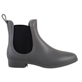 SHELOVET Matt galoshes grå