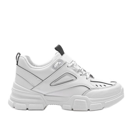 Christys hvide sneakers
