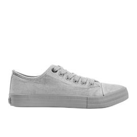 Klassiske sneakers Big Star grå Amber