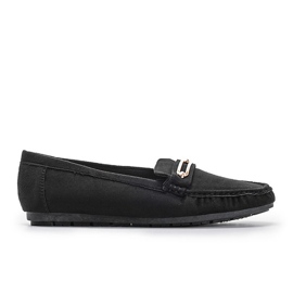 Sorte Keyla loafers til kvinder
