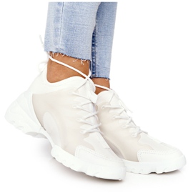 Sportssko til kvinder Sneakers Hvid Born This Way