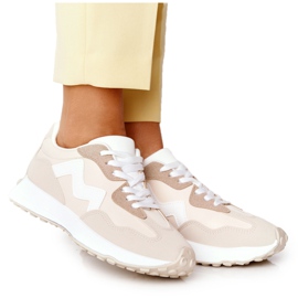 PS1 Sportssko til kvinder Sneakers Beige Move On