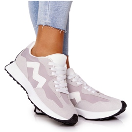 PS1 Sportssko til kvinder Sneakers Grey Move On grå